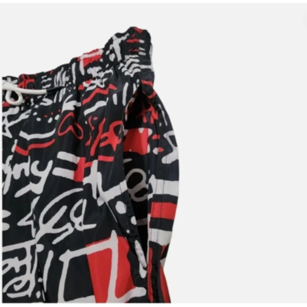 Tommy Hilfiger Men's Swim Trunks Lined Drawstring Pockets Size XXL